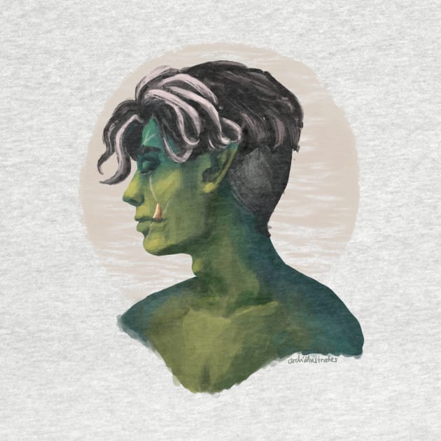 Fjord by archillustrates